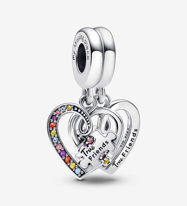 Immagine prodotto Pandora Puzzle Veri Amici (Argento 925)