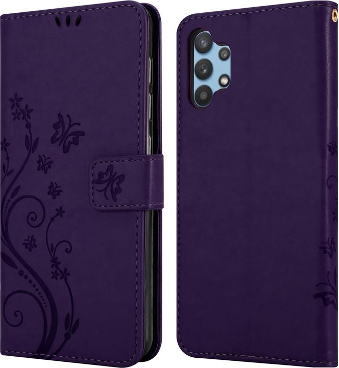 Immagine prodotto Cadorabo Copertina del libro a fiori (Samsung Galaxy A32 5G)