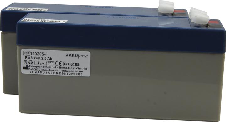 XCell Blei Akkueinsatz passend für Protocol Propaq 102EL/104/106/202EL (16 V, 3.20 Ah)