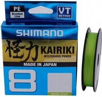 Immagine prodotto Shimano Kairiki 8 Mantis Green (5.30 kg, 0.06 mm)
