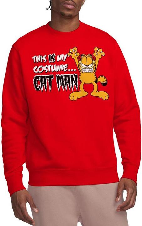 Immagine prodotto Garfield Cat Man Felpa Adulto Unisex (L)