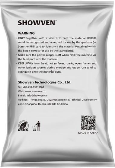 Actual product image Sparkular HC8200 - M (12 pieces)