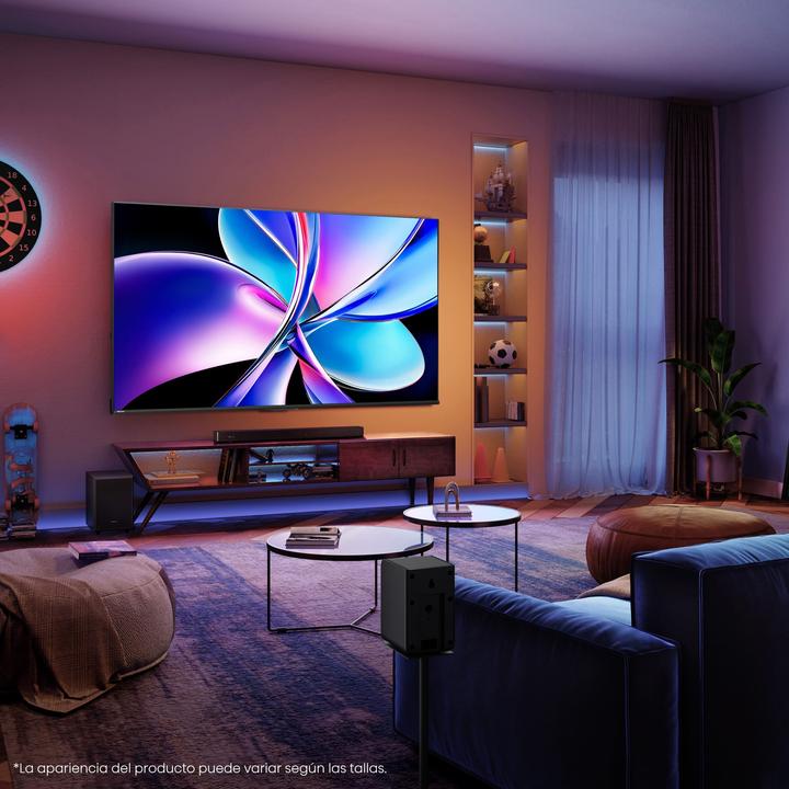 Produktbild Hisense TV Qled Fernseher UHD 65e7q Pro (65", E7NQ Pro, QLED, UHD)