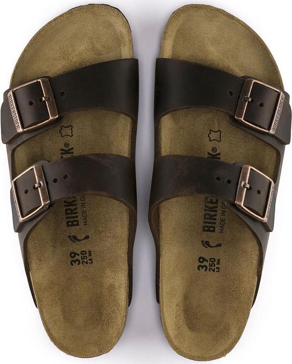Actual product image Birkenstock Arizona Nubuck Normal (39)