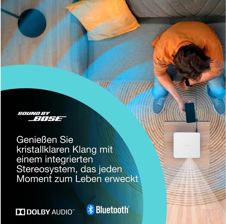 Produktbild Epson Lifestudio Pop - EF-61W (Full HD, 700 lm, 1.2:1)