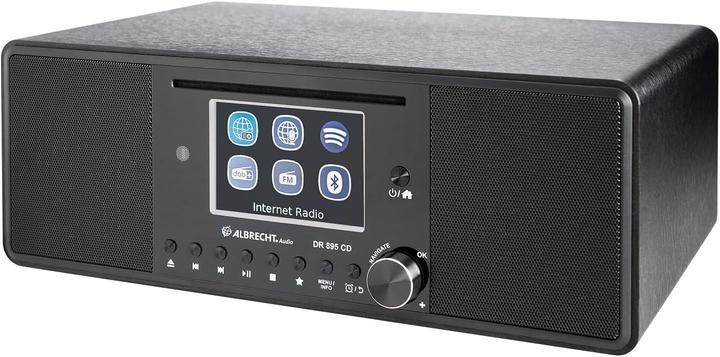 Image du produit Albrecht DR 895 CD (Webradio, DAB+ DAB, FM, Bluetooth, WiFi)
