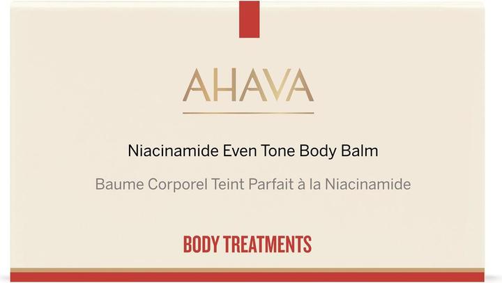 Produktbild Ahava Niacinamide Revitalizing Body Balm 7.4 Fl Oz (Körperlotion, 220 ml)