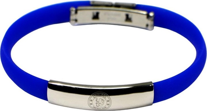Produktbild Chelsea FC SilikonArmband mit Design (100% synthetisches Material)
