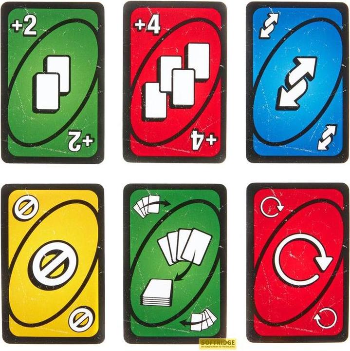 Produktbild Mattel Games Uno No Mercy (Deutsch)