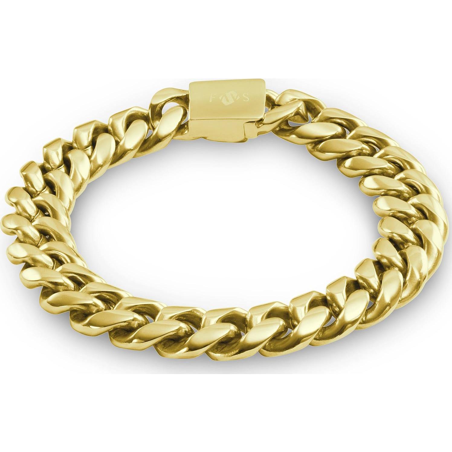 Favs, Armschmuck, Armband, (21.50 cm, Edelstahl)