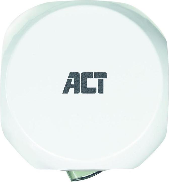 Productafbeelding ACT Stopcontact kubus (PDU) met 3 stopcontacten type E, USB-C/USB-A poorten, 1,5m (7 x, CEE 7/7, 1.50 m)