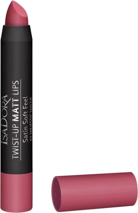 Produktbild Isadora Twist-Up Matt Lips 63 Majestic Mauve (63 Majestic Mauve)