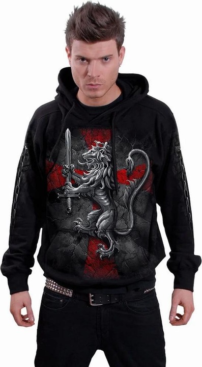 Actual product image Spiral Unisex Adult Valiant Hoodie (S)