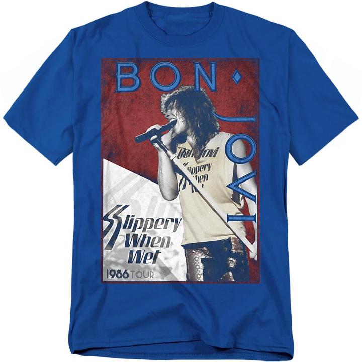 Produktbild Bon Jovi 86 Tour TShirt (4XL)