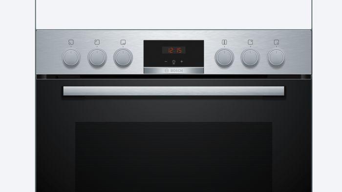 Image du produit Bosch Hausgeräte Set four encastrable, HEB513BS3 + NKN645GA2E, Cuisinière encastrable, Table de cuisson électrique