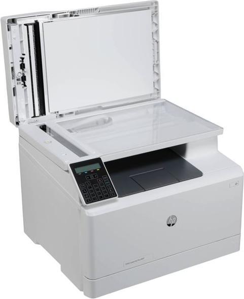 Produktbild HP Color LaserJet Pro MFP M183fw (Laser, Farbe)