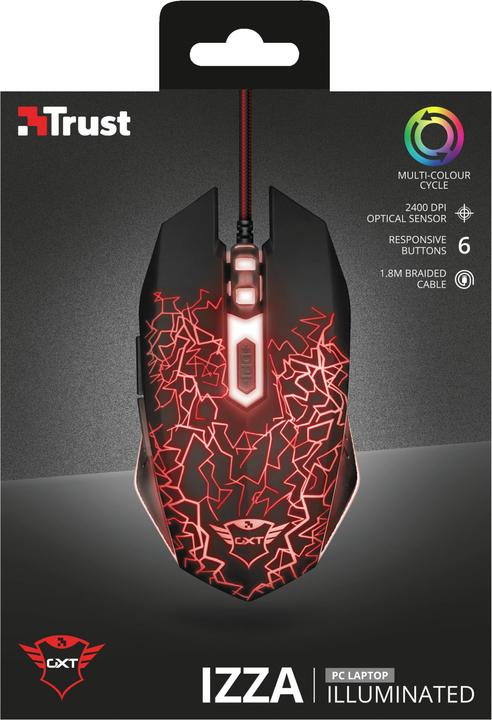 Image du produit Trust GXT 105 Izza (Filaire)