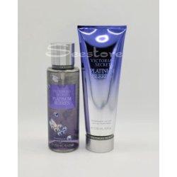 Victoria's Secret Platinum Berries Body Mist Spray & Body Lotion (Körperpflegeset)