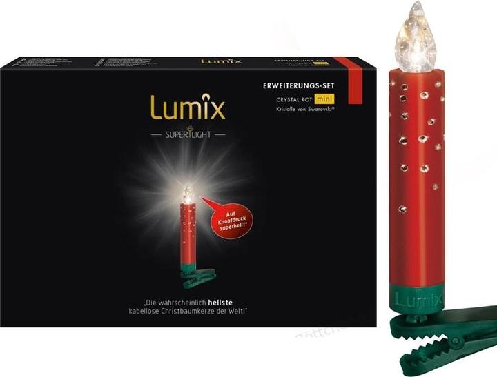 Produktbild Krinner Lumix Superlight Crystal Mini 7er Erweiterungs Set (7 x)