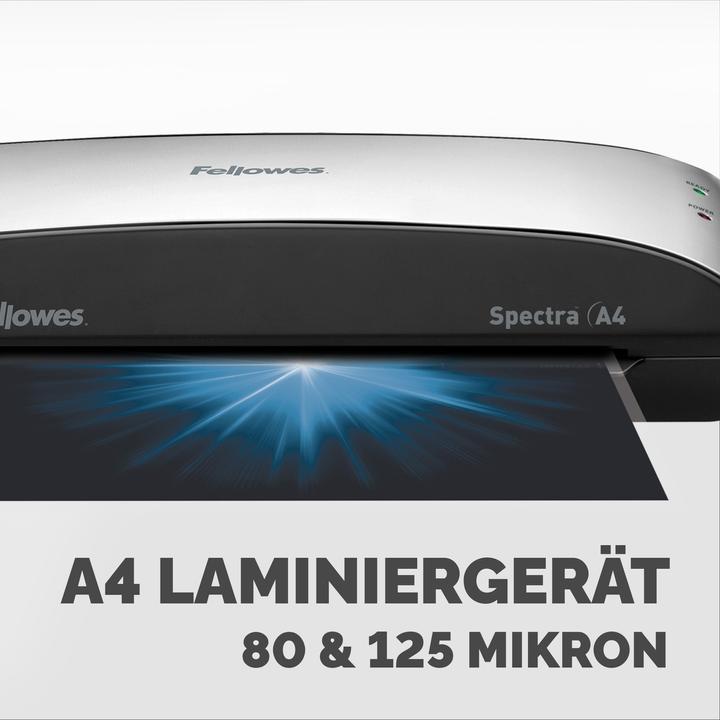 Produktbild Fellowes Spectra (80 - 125 µm, A4)