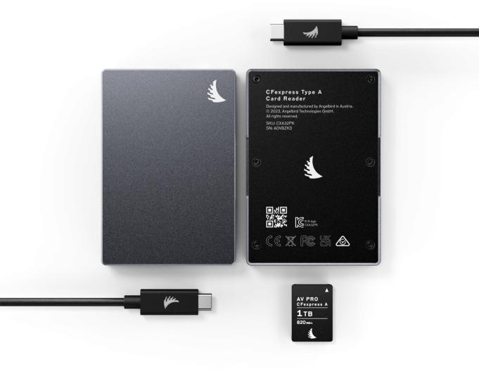 Actual product image Angelbird CXA32PK (USB 3.2 Gen 2)