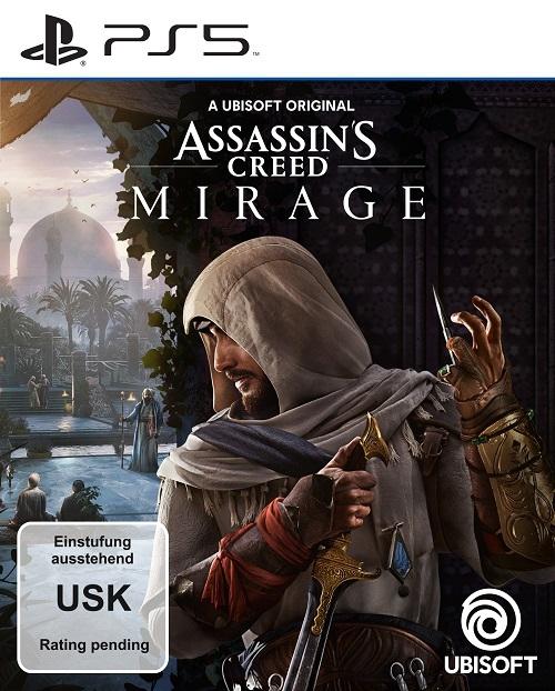 Image du produit Ubisoft Assassins Creed Mirage (PS5, DE)