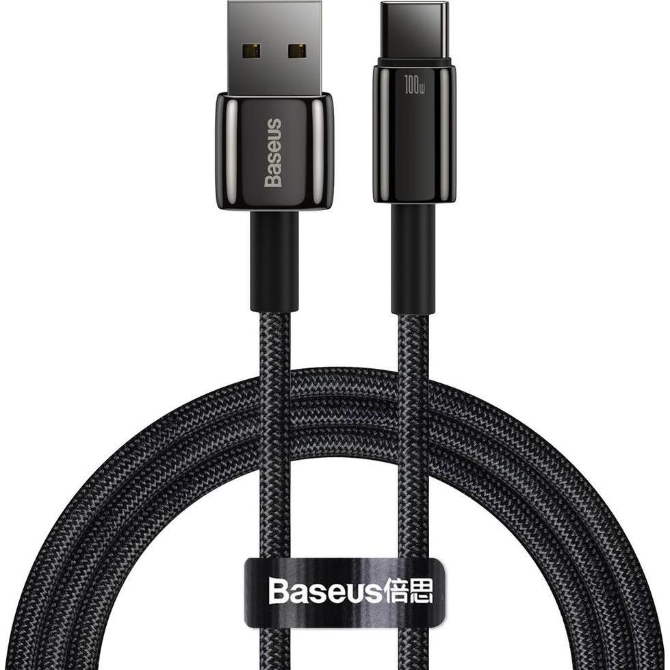 Baseus USB A — USB C (1 m, USB 3.0), USB Kabel