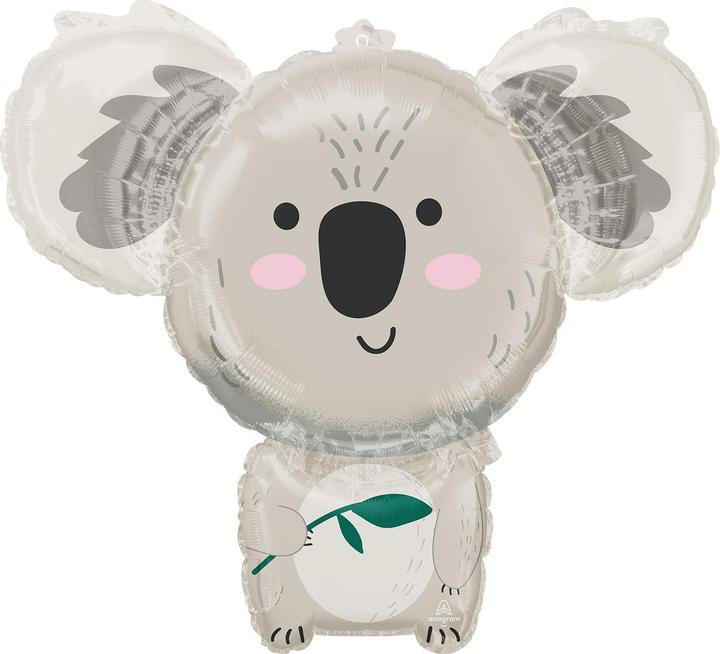 Produktbild Amscan Folienballon Koala (1x)