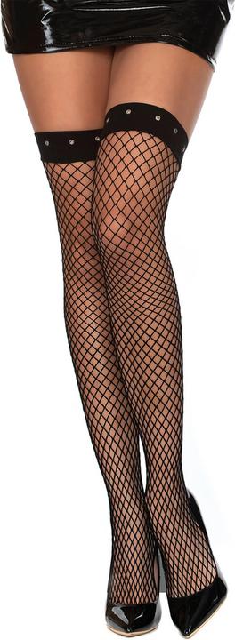 Produktbild Dreamgirl Diamond Net Stocking - One Size (One Size)