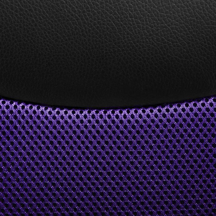 Actual product image Beliani Fotel REST purple