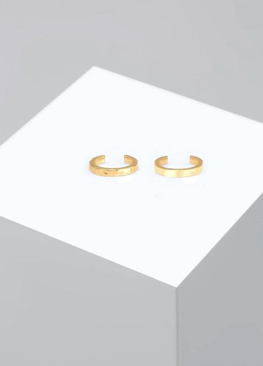 Immagine prodotto Elli Earcuff Set im Organic-Look (Argento)