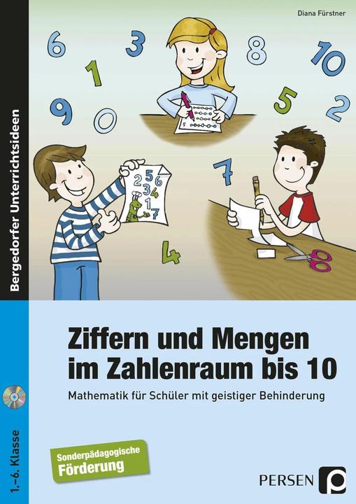Produktbild Ziffern und Mengen im Zahlenraum bis 10 (Deutsch, Diana Fürstner, 2016)