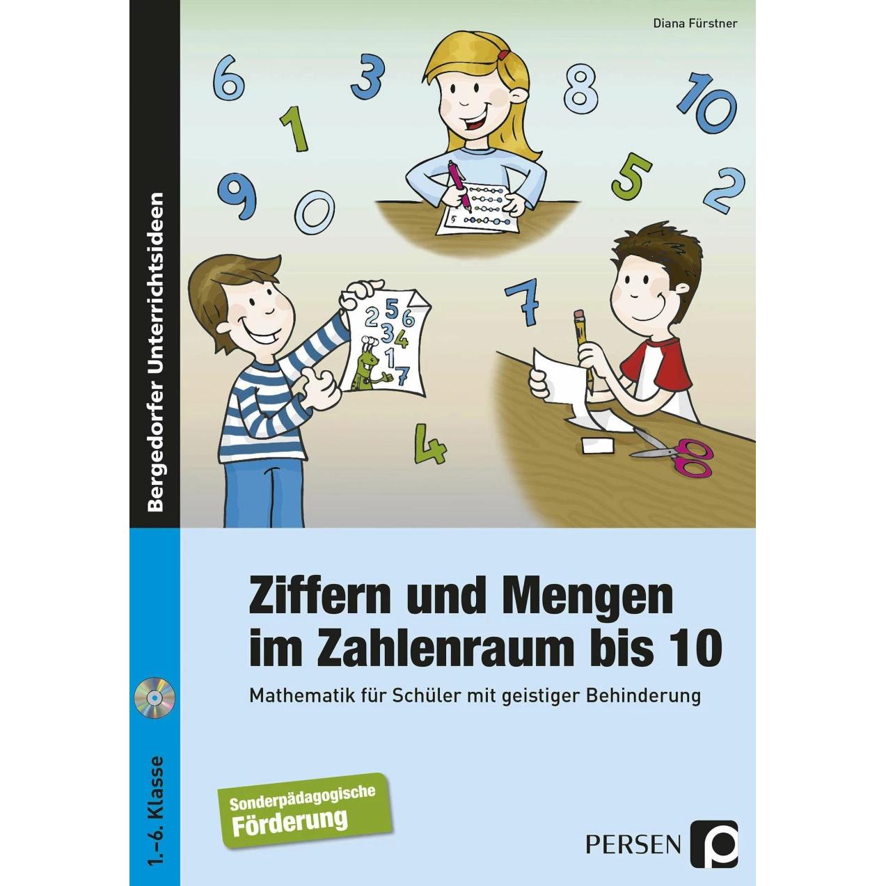 Ziffern und Mengen im Zahlenraum bis 10, Schulbücher von Diana Fürstner