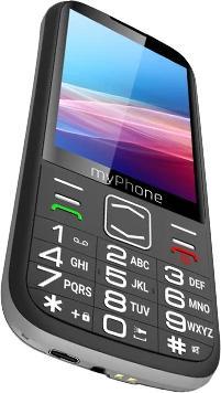Image du produit Myphone Halo 4 LTE czarny (3.50", 2 Mpx, 4G)
