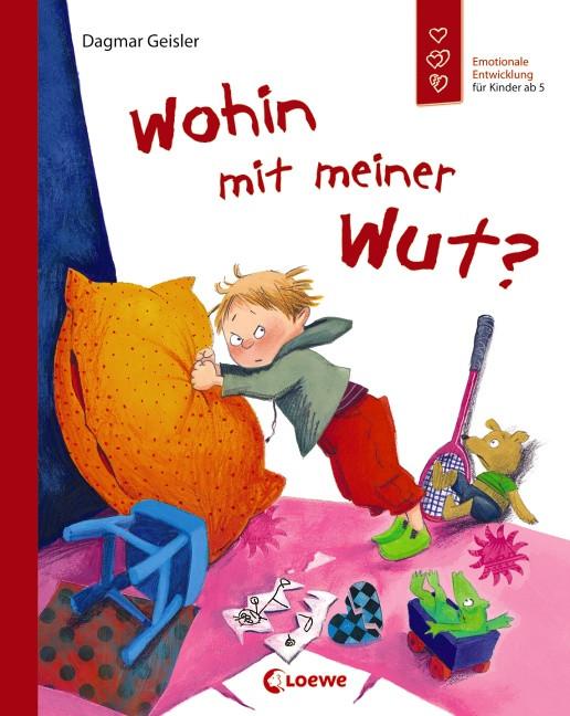 Immagine prodotto Wohin mit meiner Wut? (Tedesco, Dagmar Geisler, 2018)