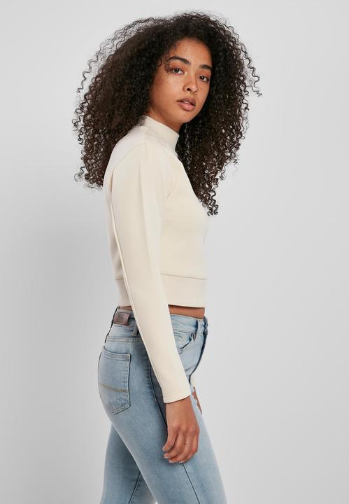 Produktbild Urban Classics Ladies Interlock Short Turtleneck Crew (XL)