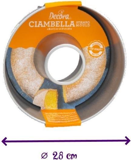 Produktbild Decora Backform Ring (28 cm)