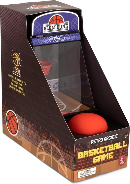 Actual product image Thumbs Up Retro Basketball Arcade Machine