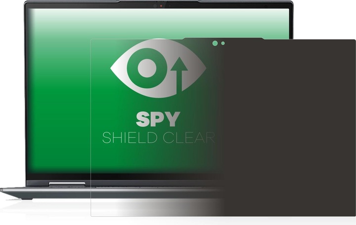 Actual product image upscreen Spy Shield (1 Piece, Lenovo ThinkPad X1 Yoga (7th gen.))