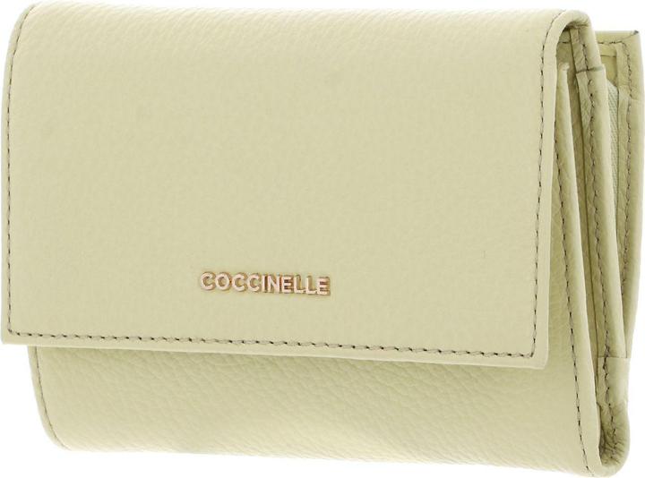 Actual product image Coccinelle Metallic Soft Wallet Grainy Leather