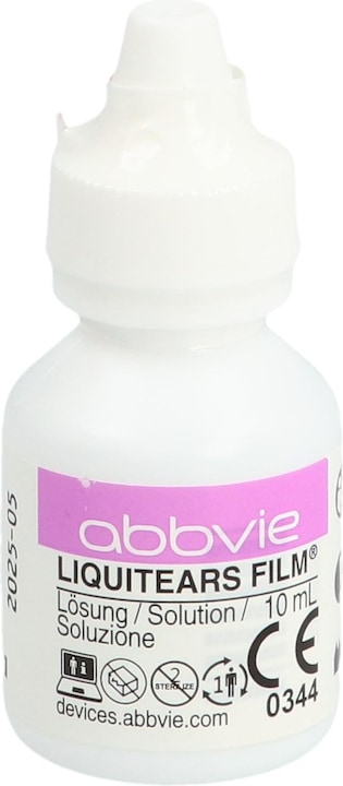 Actual product image Liquitears Film Gtt Opht (10 ml, 10 ml)