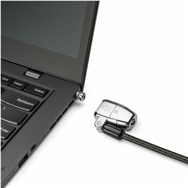 Image du produit Kensington ClickSafe 2.0 Uni. Antivol pour ordinateur portable 3 en 1 MasterKey