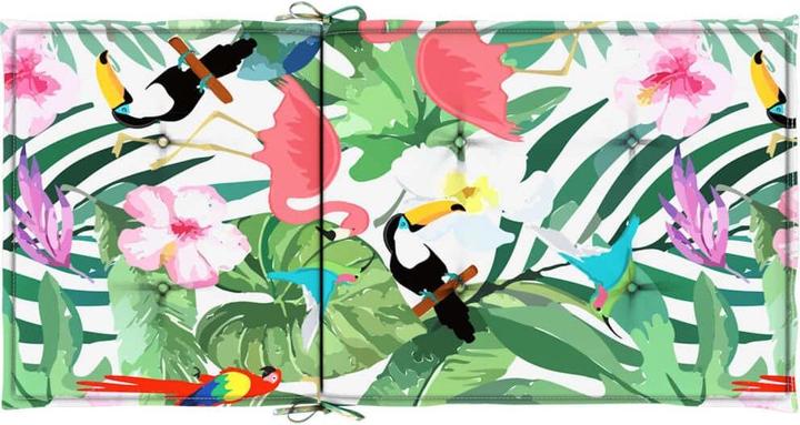 Produktbild vidaXL Gartenstuhlauflage für Niedriglehner (100 x 50 cm)