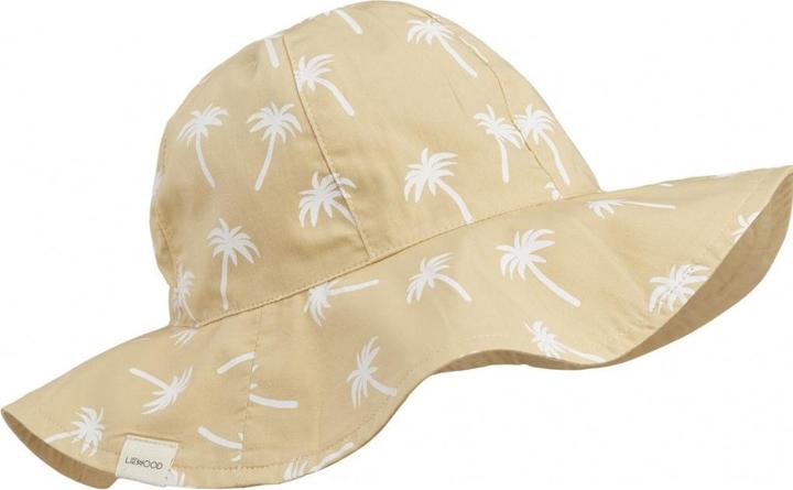 Liewood Amelia sun hat reversible Palms Jojoba