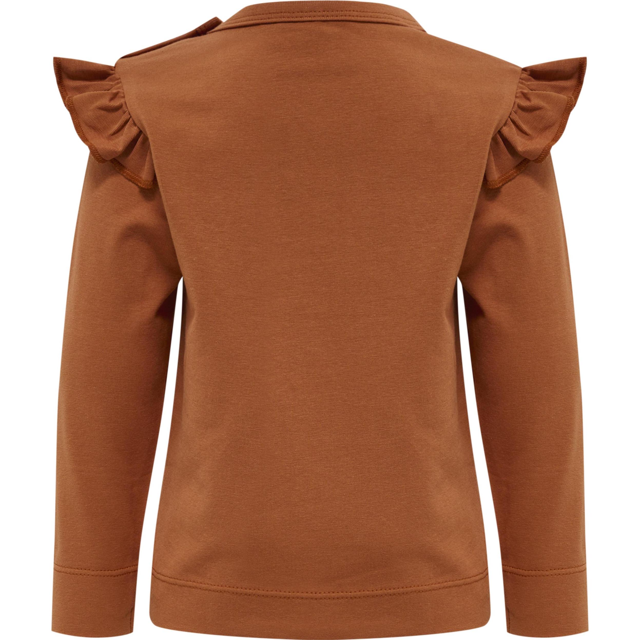 Thumbnail - hummel, Mädchen, Sportshirt, Hmlcilja T-Shirt L/S (86), Orange, 86