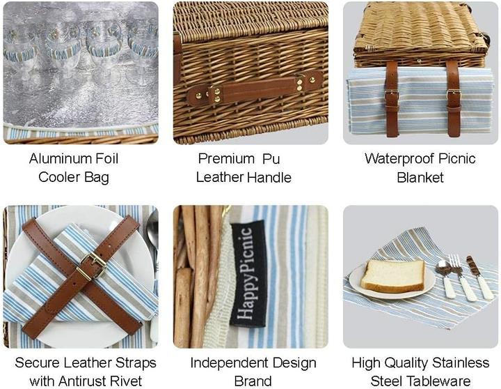 Image du produit HappyPicnic Pique-nique