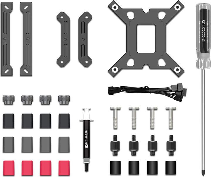 Produktbild ID-Cooling FROZN A720 BLACK - CPU Luftkler - Max 33 dBA (163 mm)
