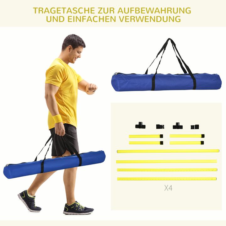Actual product image PawHut Agility-Ausrüstung Kunststoff Gelb (Agility)