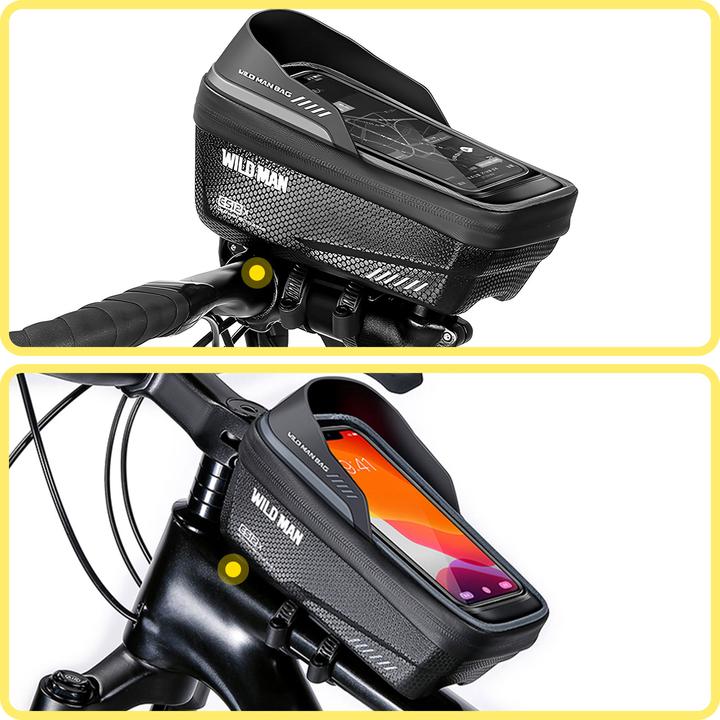 Produktbild Wildman ES12X (1 l, Lenkertasche, Rahmentasche)