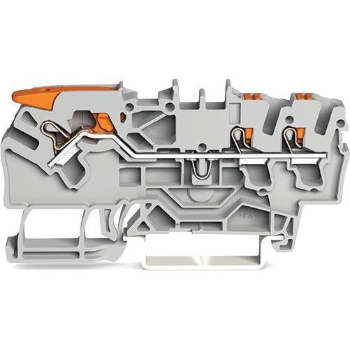 Wago Terminale passante a 3 fili, Accessori di elettronica + Alloggiamento, Nero